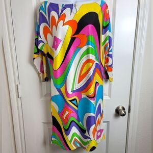 MARY + L COUTURE Silk Dress